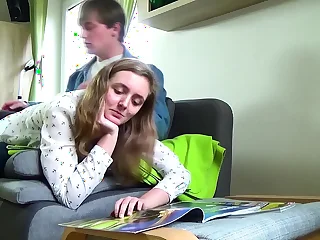 Clip 59P My Little Step-Sister Got The Thrashing Of Her Life - Amalgam - Nimble R