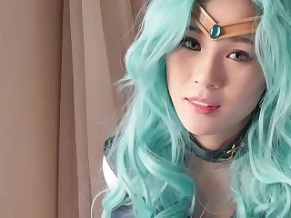 [Download HD https://ouo.io/jn9N1S] Cosplay Japanese - Michiru Kaiou - Sailor Neptune - Complete