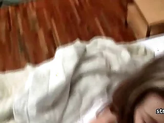 18 yo first video with monster young cock