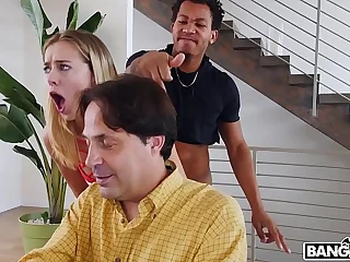 BANGBROS - Young Haley Reed Fucks Boyfriend Retaliation Her Dad&rsquo;s With reference to