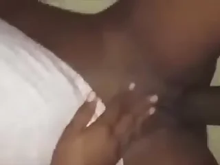 Teen screaming
