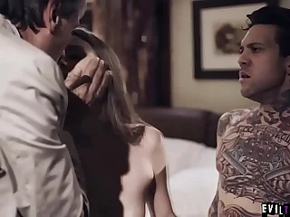 performance Sister fucked unconnected with their way stepbrother and his This is really a sick story with Jill Kassidy close by someone's skin starlight&excl;