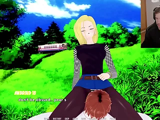 Android 18 Ruined Eradicate affect Timeline For This&period;&period;&period; &lpar;Poke-Ball Academia&rpar;  &lbrack;Uncensored&rsqb;