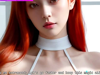 Redhead GF Acquire Fucked Up The Restaurant Not later than The Date POV - Uncensored Hyper-Realistic Hentai Joi&comma; With Auto Sounds&comma; AI &lbrack;PROMO VIDEO&rsqb;