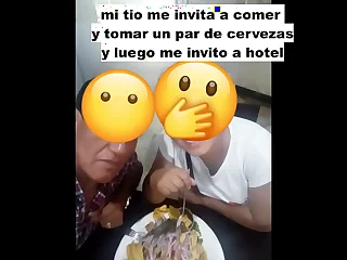 mi tio maduro me lleva a hotel en lima