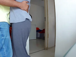 45 Savoir vivre Venerable Milf And Young Guy Quickie Fuck approximately Slay rub elbows with At cock crow Morning