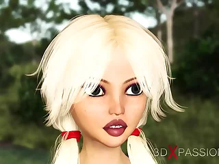 Young baroness firsthand dreams of mammal fucked by a chunky cock in along to lock-up