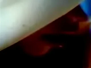 Freshly baked Burnish bush-league 18yo lesbian licking pussy&period; Home made video&period;