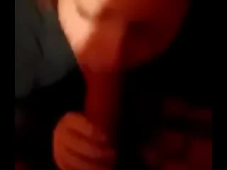 Young 18yo old bag sucks big cockkk
