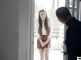 Teen With Urges Does It Anally With The Priest - Gia Derza