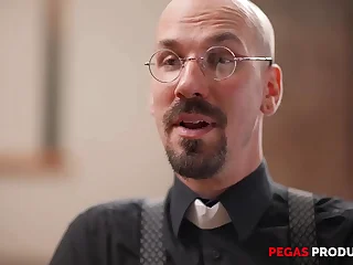 Pegas Productions - Une vierge se fait péter le cul par le curé
