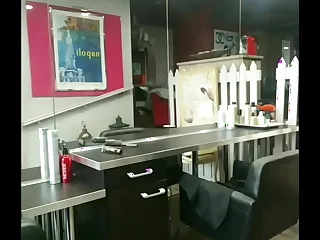 Barbie Let out Doll Bo Luxe Mannequin within reach hairdressing studio couch