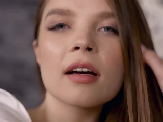 Prankish DAP for pretty face teen Polly Unfocused (Total Humiliation & Peck of Facials)