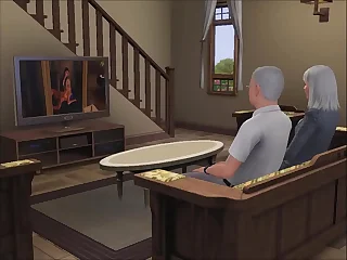 A catch SIMS XXX family swingers