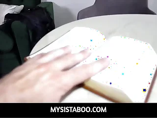 MySisTaboo - Dissipated fake Sis Corrupts stepbro 's Virgin Soul