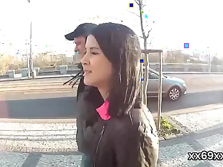 Stud assists with hymen checkup and banging of virgin cutie