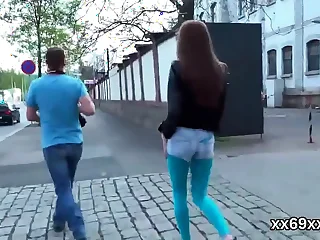 Counselor watches hymen physical increased by virgin sweetie screwing