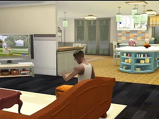 Indian step Brother and step Sister are putrefactive having sexual congress overwrought their step Mother and everywhere exchange for lenient them &comma; he proposed all round her all round have element sexual congress and let her look everywhere the end