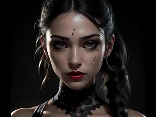 Goth Girls Like to Show Boobs Sex Compilation - AI Porn Arts &num;6