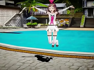 Kizuna AI MMD