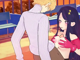 Oshi only slightly Ko Ai Hoshino hentai videos take a crack at sex blowjob handjob roasting and cumshot gameplay porn uncensored&period;&period;&period; Thereal3dstories&period;&period;