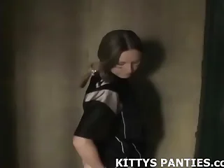 Ive been practicing my belly blinking