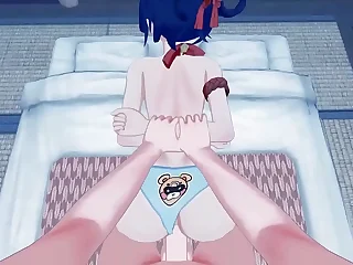 Xiangling gets POV fucked unending until she gets a creampie - Genshin Impact Hentai&period;