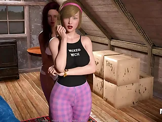 DusklightManor - Nosy Parkerism skim through window E1 &num;67