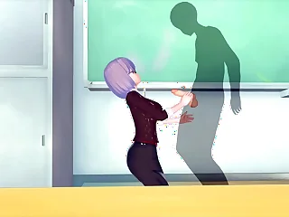 FEMALE Bus NEEDS Fray 3D HENTAI