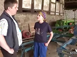 Dad Throw a spanner into the works German Step-daughter added to Fuck her Outdoor