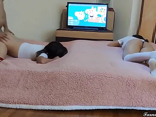 I tell my stepdaughter to invite her best collaborate to see comics be advisable for me to fuck her