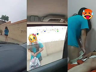Morrita putipobre por un costal de latas se icy culean&comma; chibola culea por latas de aluminio&comma; real&comma; casero 18 a&ntilde;os